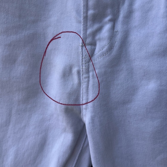 Vervet Women’s Size 28 White Jeans Mid Rise Stretch - Picture 3 of 13